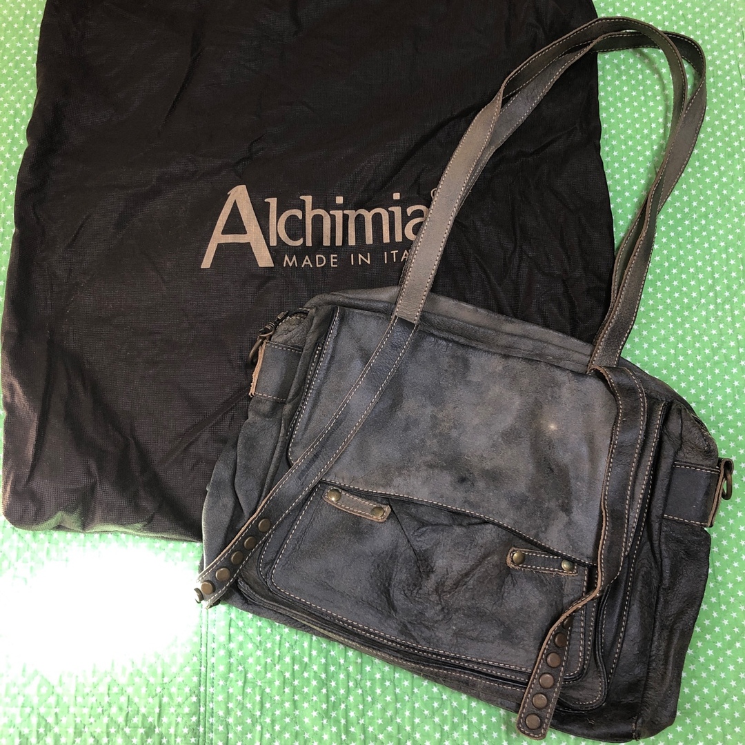 Alchimia - GALERIE VIE Alchimia アルキミア レザーバッグの通販 by