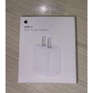 APPLE USB-C電源アダプタ MHJA3AM/A(バッテリー/充電器)