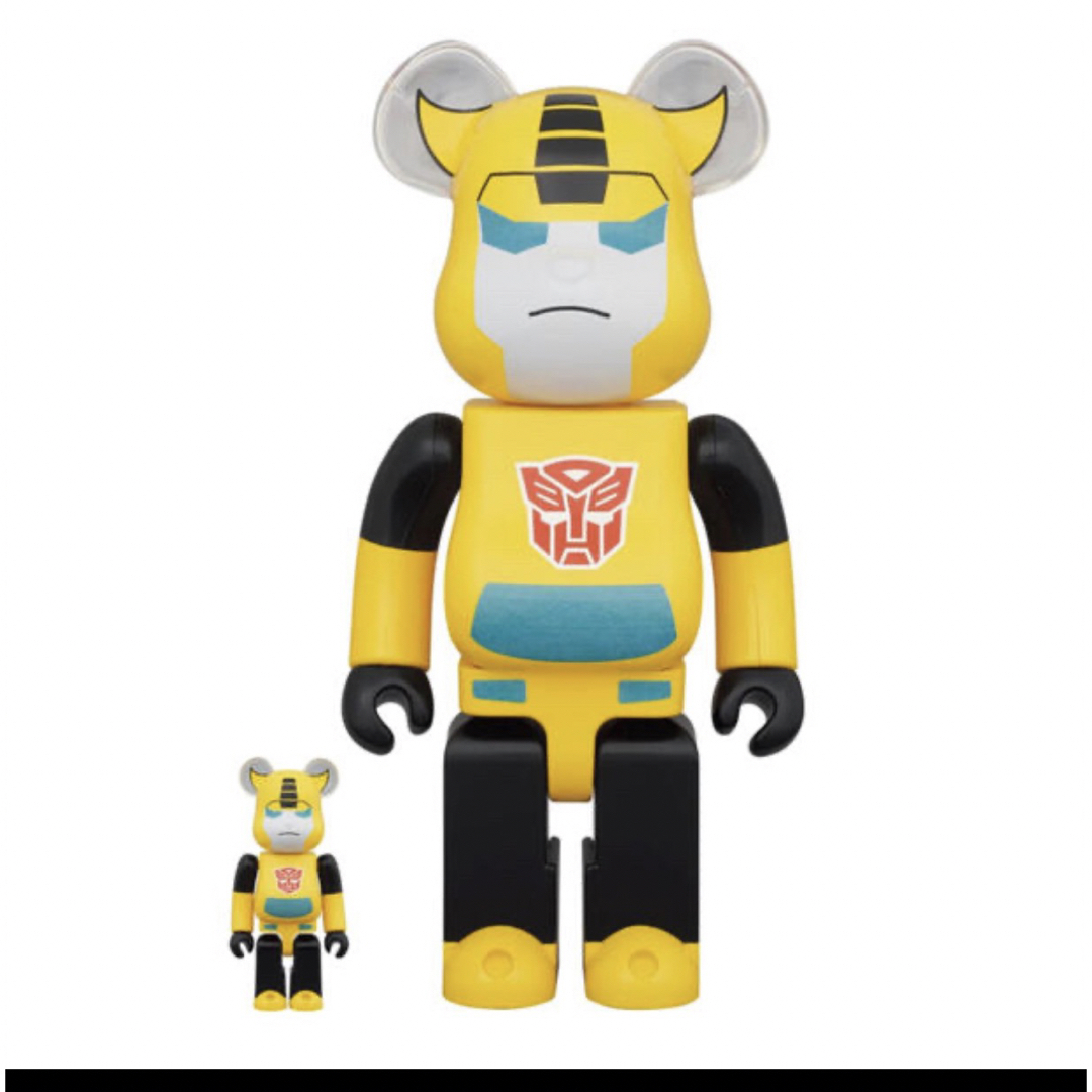 BE@RBRICK TRANSFORMER BUMBLEBEE 100/400%