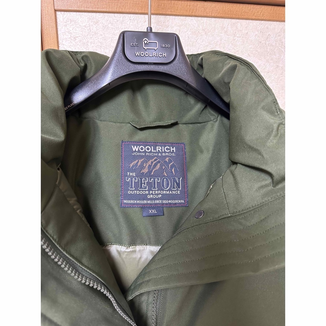 WOOLRICH ウールリッチ ダウンジャケット レディース TETON