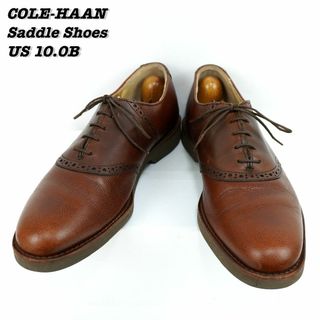 コールハーン(Cole Haan)のCOLE-HAAN Saddle Shoes 1990s US10.0B(ドレス/ビジネス)