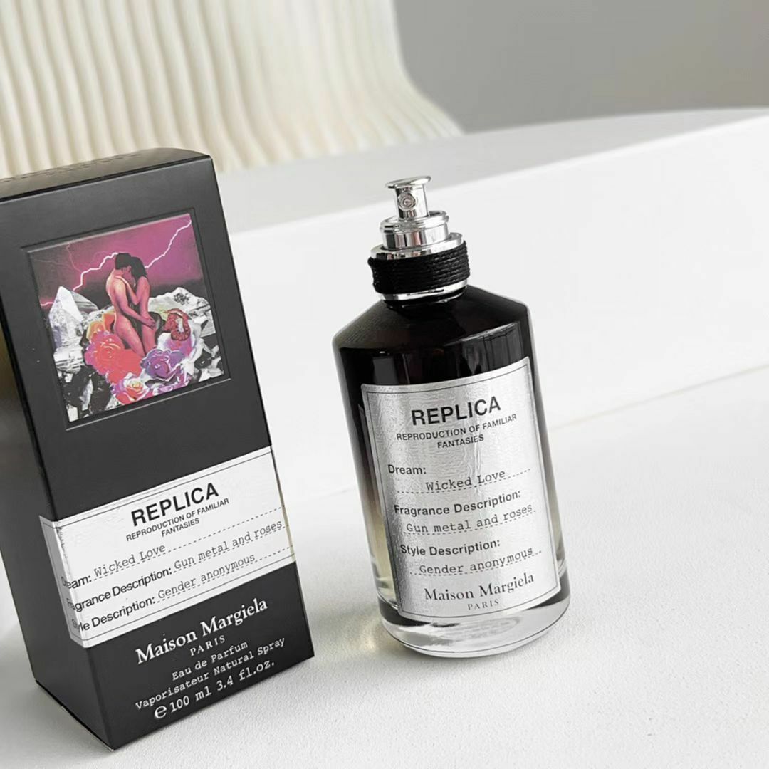 REPLICA メゾンマルジェラ ウィキッドラブ 香水 100ml | www