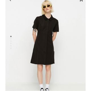 ステューシー(STUSSY)のStussy Women ワンピース シャツ ワンピ ドレス(ひざ丈ワンピース)