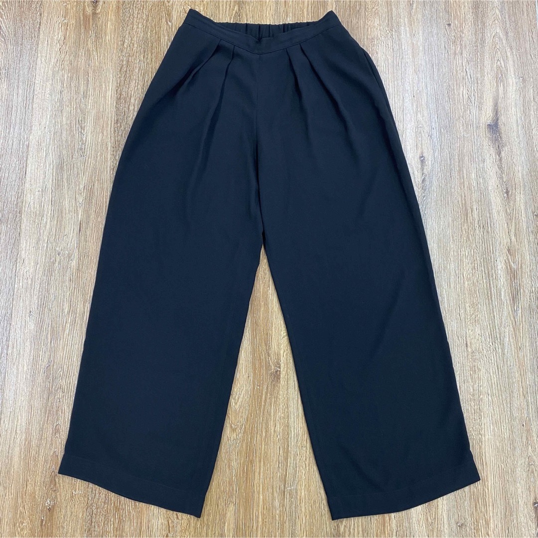 r3737 コルピエロ Col Pierrot 2Tuck Wide Pants レディースのパンツ(カジュアルパンツ)の商品写真