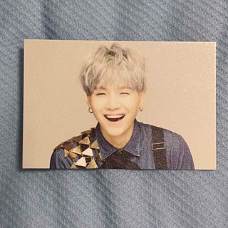 BTS SUGA トレカ(アイドルグッズ)