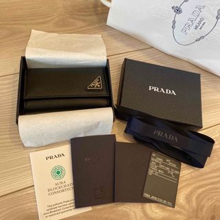 プラダ(PRADA)の未使用品！ ☆PRADA☆ サフィアーノ キーケース 6連(キーケース)