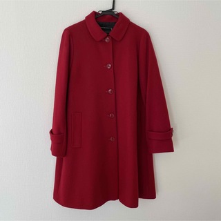 agnes b. - 【美品】アニエスベー 赤色 コート 40（L）サイズの通販 by