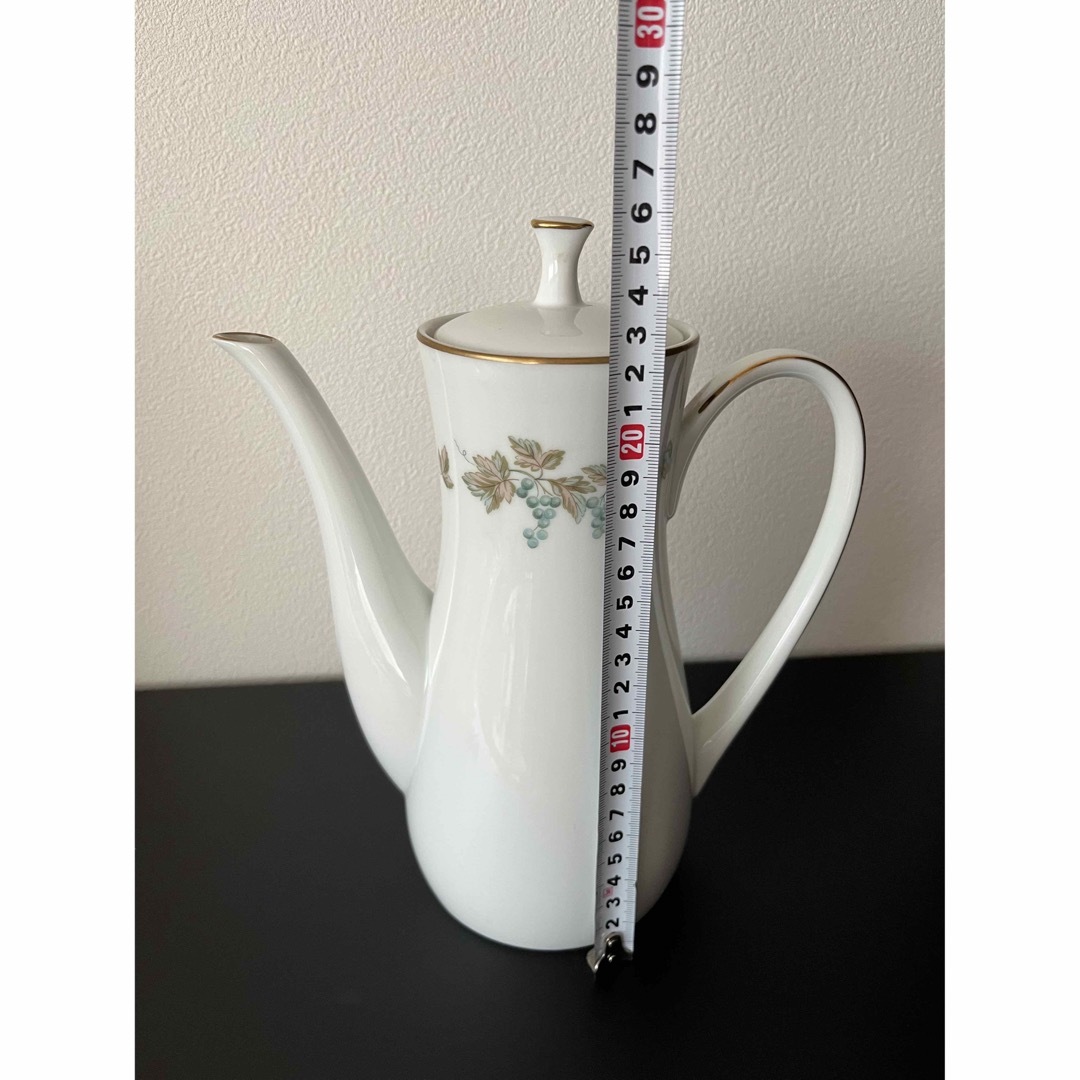 Noritake - 昭和レトロ ノリタケ ティーポット コーヒーサーバー