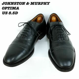 ジョンストンアンドマーフィー(JOHNSTON & MURPHY)のJohnston & Murphy OPTIMA 1990s US8.5D(ドレス/ビジネス)