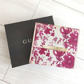 グッチ 花柄 財布(レディース)の通販 100点以上 | Gucciのレディースを