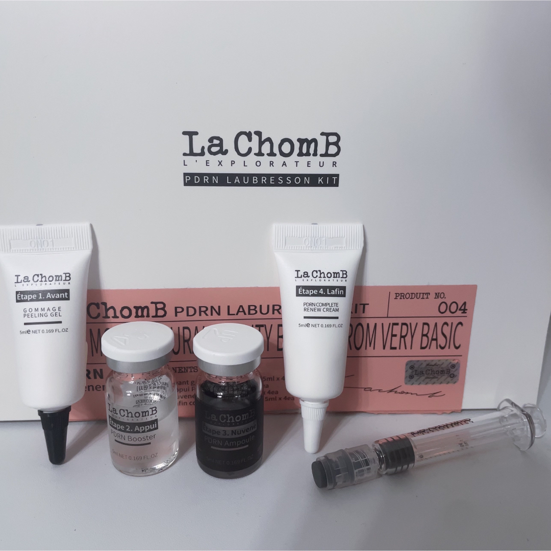 LachomB ラションブ PDRN LABURESSON KIT 1セットの通販 by FYSK|ラクマ