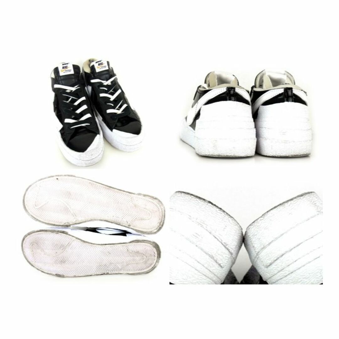 NIKE - ナイキ NIKE × サカイ sacai □ 【 BLAZER LOW Black Patent