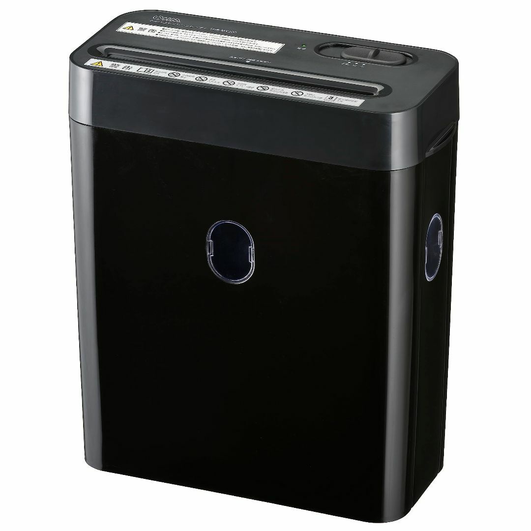 オーム電機 マイクロカットシュレッダー SHR-MX300 ブラック OHM