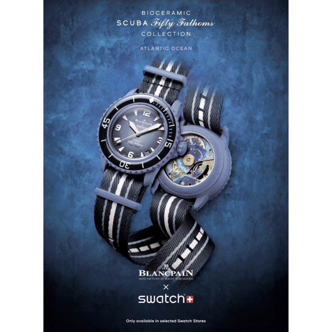 国内正規品 Blancpain ブランパン スウォッチ swatch - 通販 - azenco