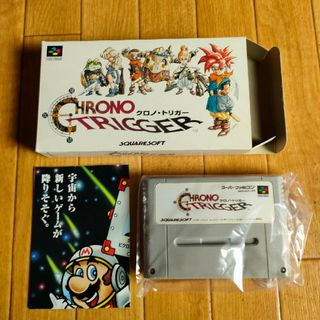 SFC クロノ・トリガー スーパーファミコン Chrono Triggerの通販 by D ...