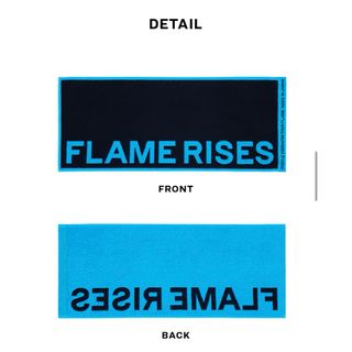 LE SSERAFIM TOUR グッズ　タオル　FLAME RISES(アイドルグッズ)