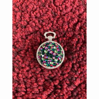 スワロフスキー(SWAROVSKI)のペンダントトップ(ネックレス)