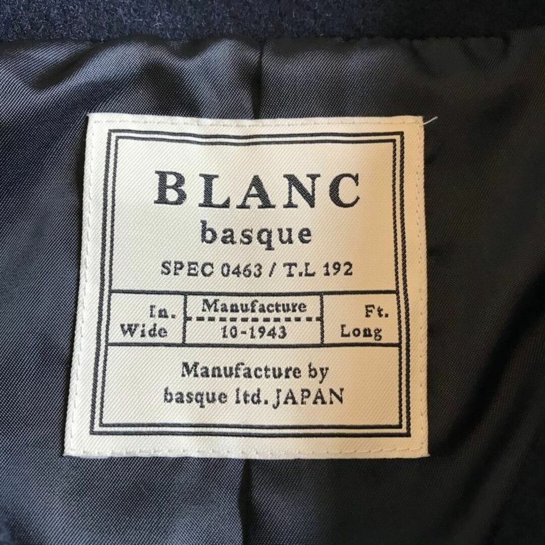 blanc basque(ブランバスク)の美品 22aw blanc basque ブランバスク 異素材 ジャケット 38 レディースのジャケット/アウター(ピーコート)の商品写真