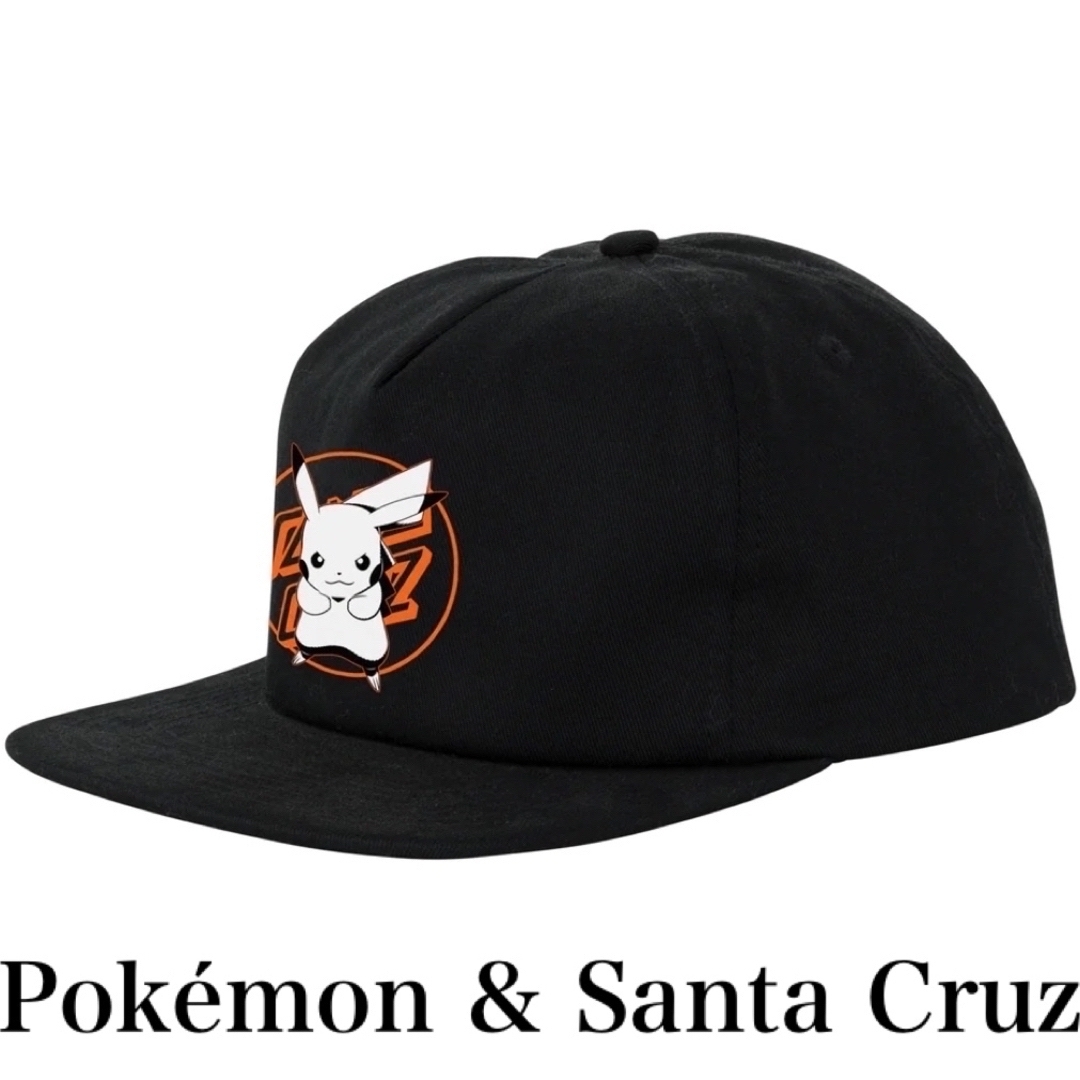 Pokémon & Santa Cruz Snapback Hat