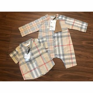 バーバリー(BURBERRY) シャツ/カットソー(ベビー服)の通販 600点以上