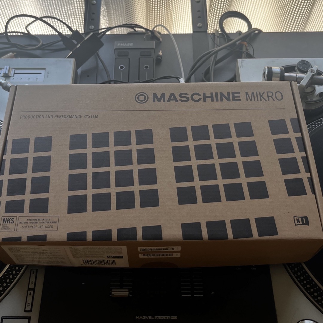 Native Instruments machine mikro mk3