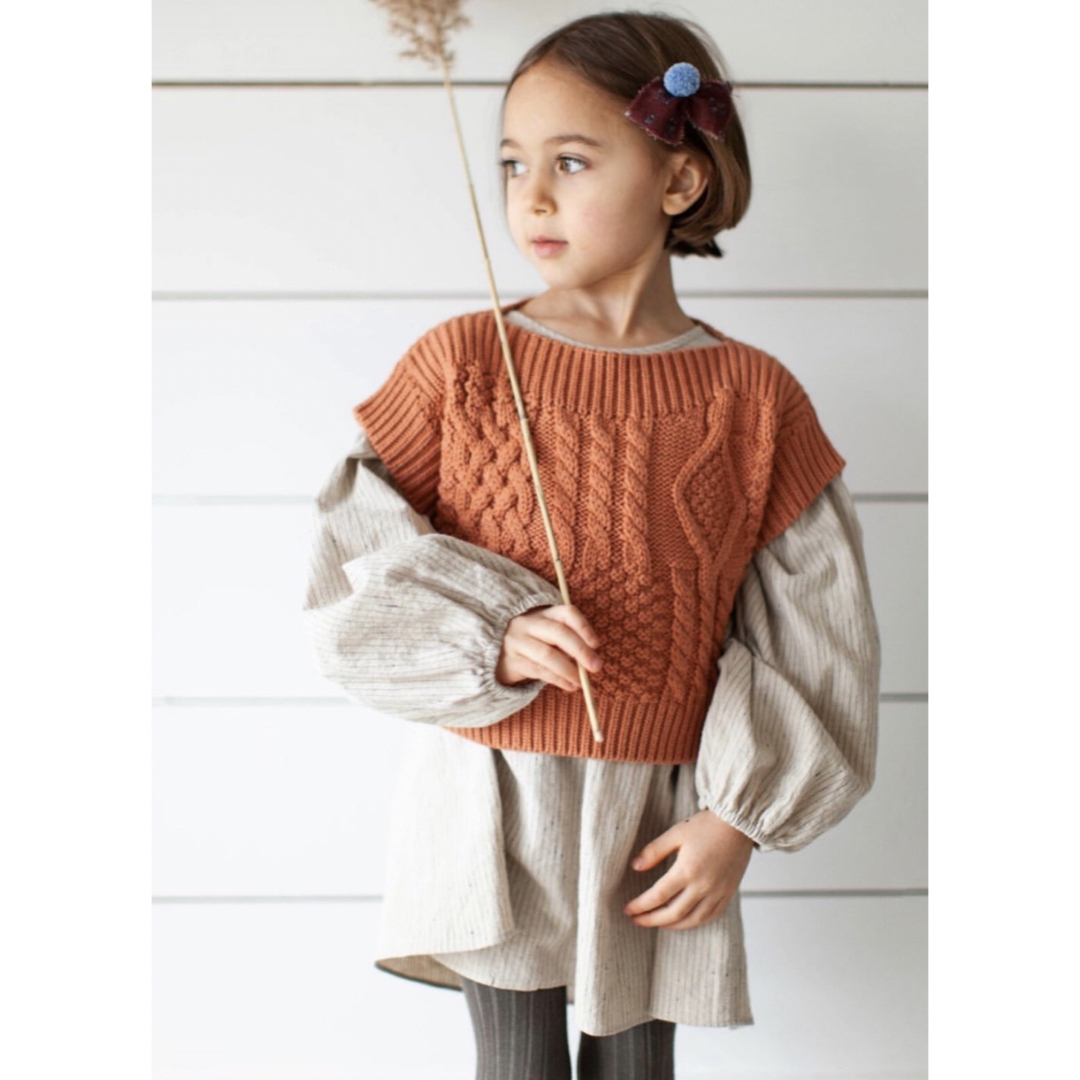 soor ploom チュニックワンピース 4-5Y - ワンピース