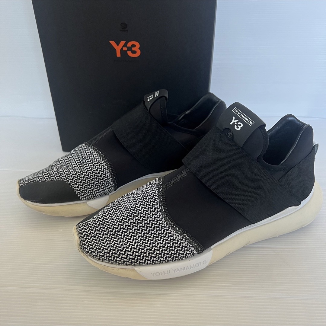 Y-3 ワイスリー QASA LOW Ⅱ スニーカー - スニーカー