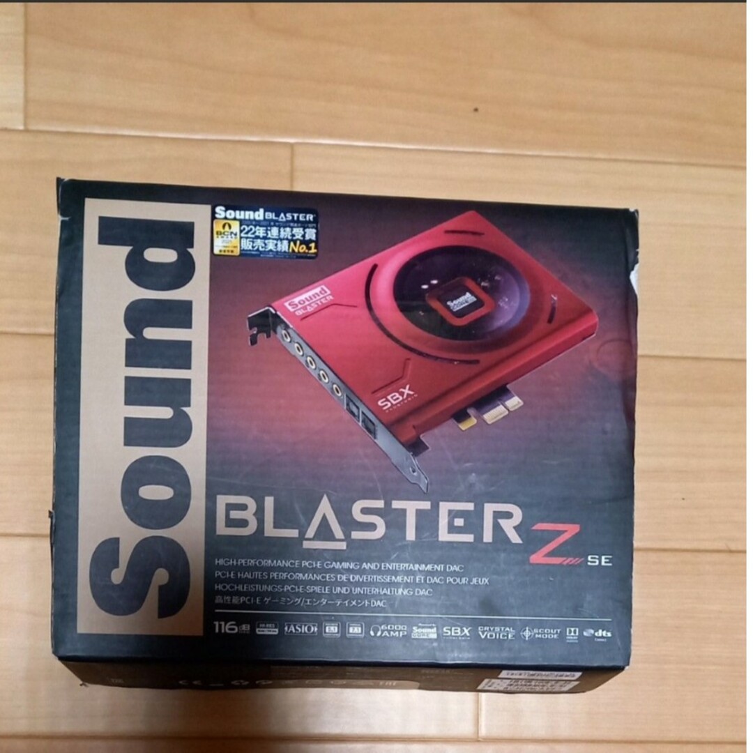 CREATIVE Sound Blaster Z SE/SB-ZSEの通販 by まいたけ's shop｜ラクマ