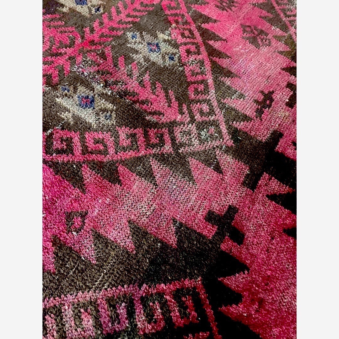 モロッコラグ 212✖️145 ヴィンテージ絨毯 9