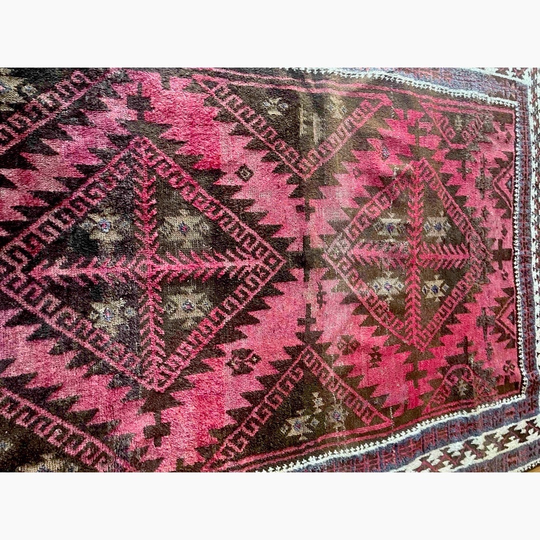 モロッコラグ 212✖️145 ヴィンテージ絨毯 7