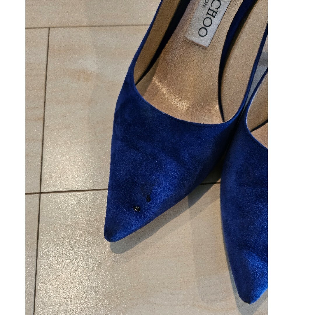 JIMMY CHOO ジミーチュウ AGNES スエードパンプス