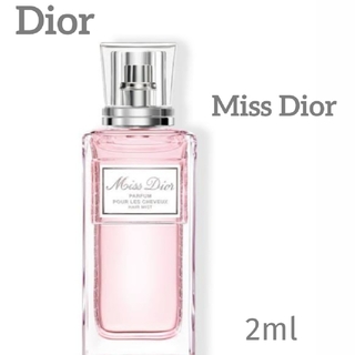 クリスチャンディオール(Christian Dior)の＊お試し2ml＊ヘアミスト/Dior・Miss Dior(その他)
