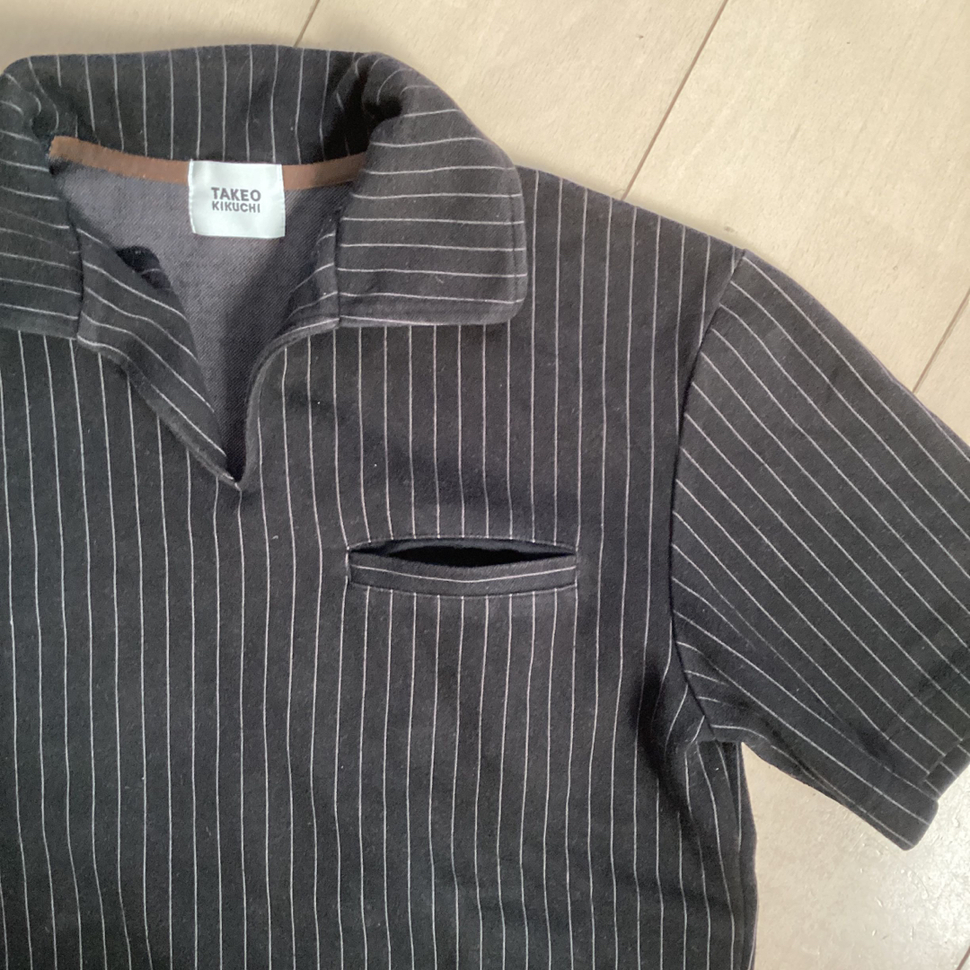 TAKEO KIKUCHI(タケオキクチ)のタケオキクチ メンズポロシャツ メンズのトップス(ポロシャツ)の商品写真