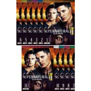 全巻セット【中古】DVD▼SUPERNATURAL スーパーナチュラル セブンス シーズン7 VII(11枚セット)▽レンタル落ち(TVドラマ)