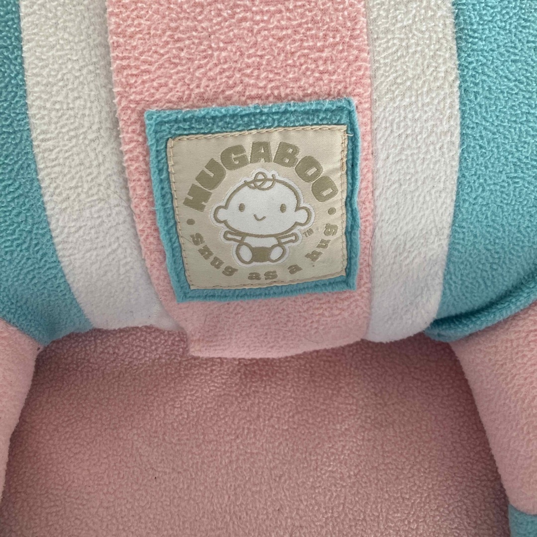 Bumbo(バンボ)のハガブー　コットンキャンディ キッズ/ベビー/マタニティのキッズ/ベビー/マタニティ その他(その他)の商品写真