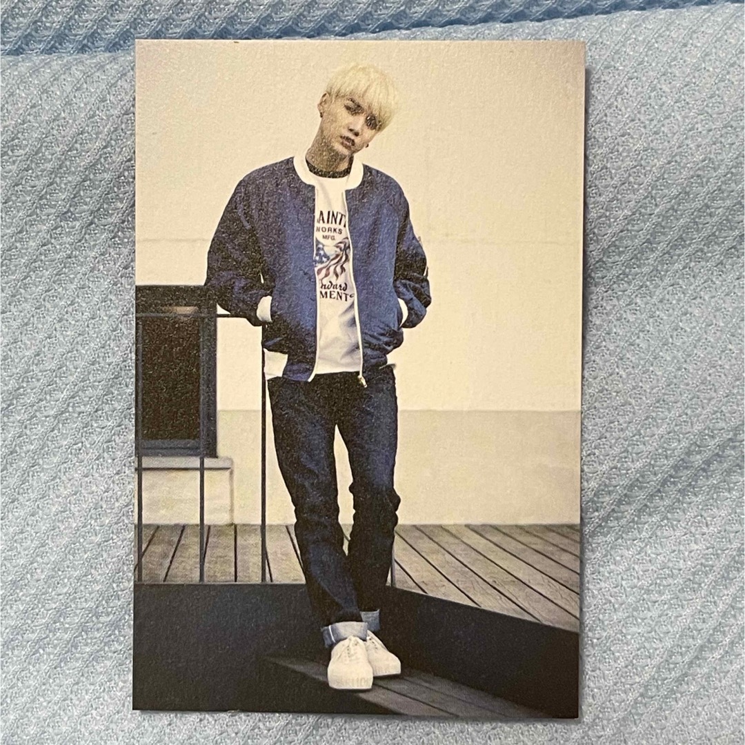 BTS SUGA トレカ エンタメ/ホビーのタレントグッズ(アイドルグッズ)の商品写真