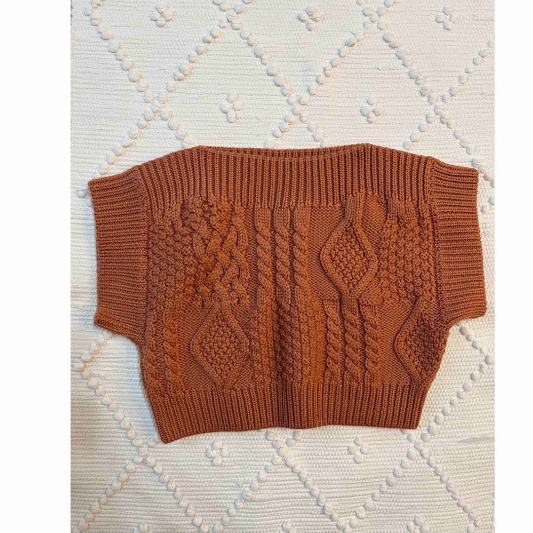 soor ploom Margot sweater vest  2-3y