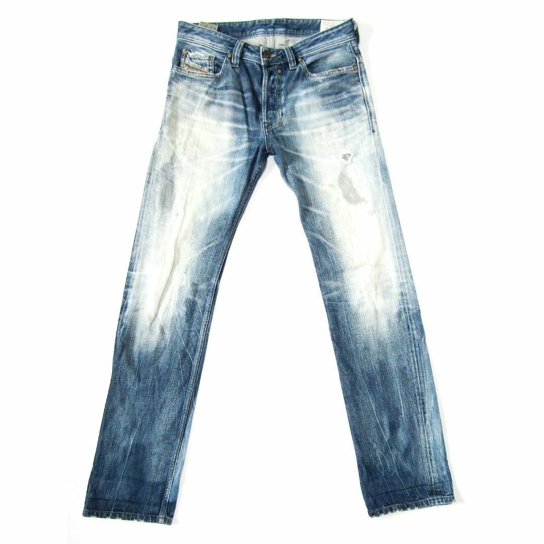 DIESEL ディーゼル SAFADO W30 ダメージ加工 汚し加工 Mサイズ