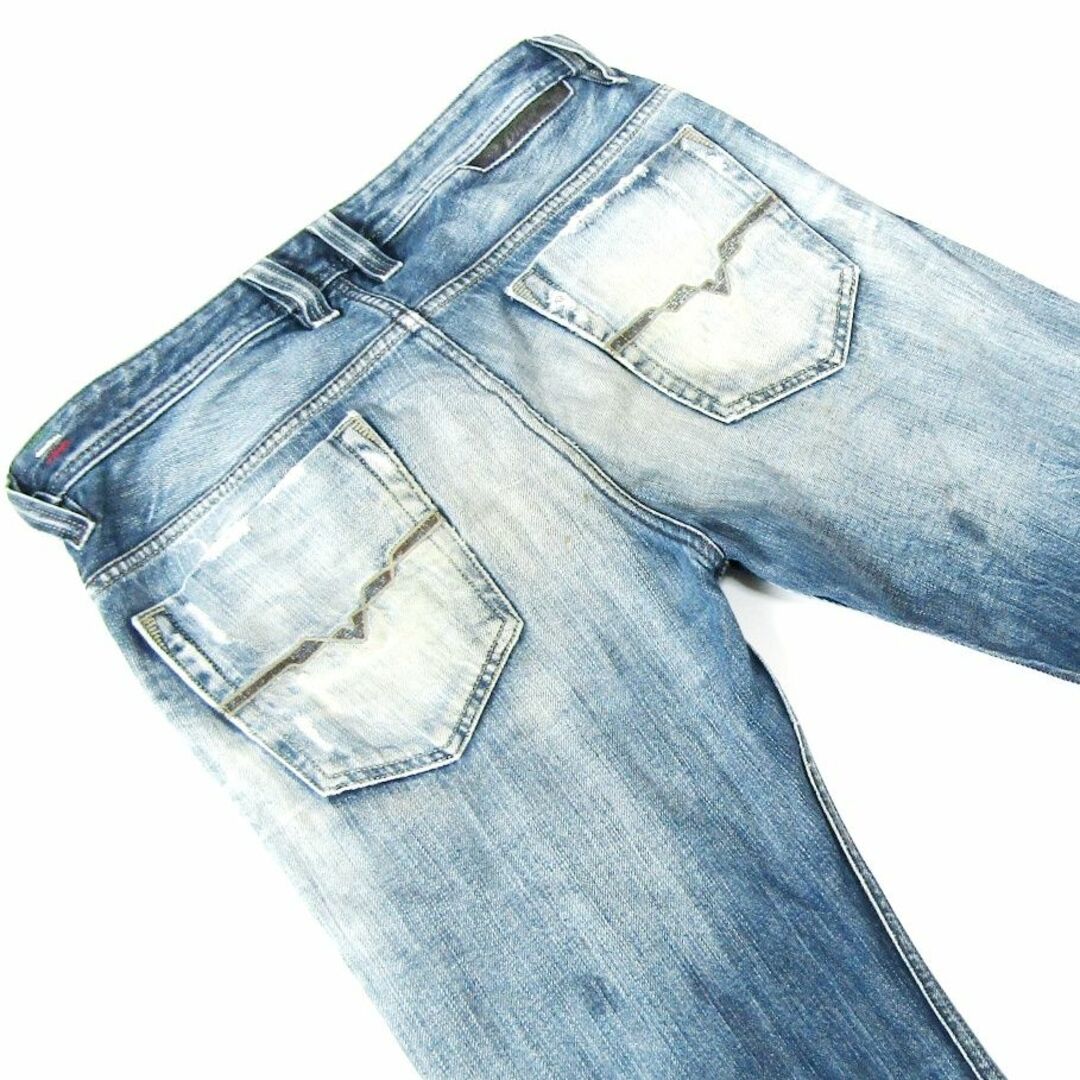 DIESEL ディーゼル SAFADO W30 ダメージ加工 汚し加工 Mサイズ