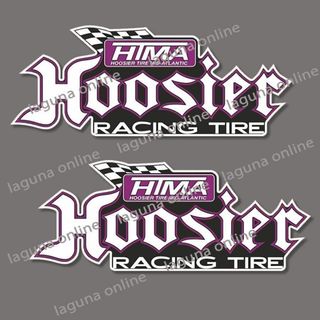 Hoosier Racing Tire　ステッカー　デカール　並行輸入$(その他)