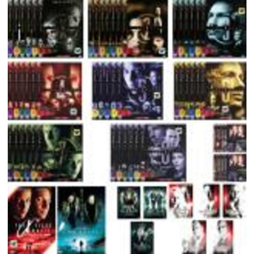 全巻セットDVD▼X-ファイル(68枚セット)シーズン 1、2、3、4、5、6、7、8、終章、ザ・ムービー 劇場版、真実を求めて、2016、2018▽レンタル落ち