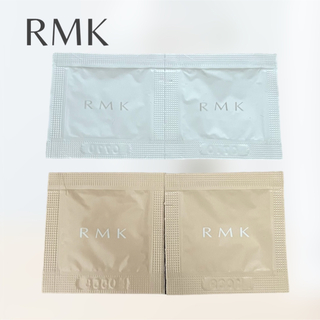 アールエムケー(RMK)のRMK アールエムケー メイクアップベース ファンデーション サンプル セット(サンプル/トライアルキット)