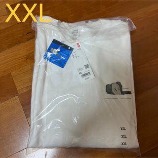 ユニクロ(UNIQLO)のユニクロ  カウズ KAWS スウェットシャツ XXL 新品未開封(スウェット)