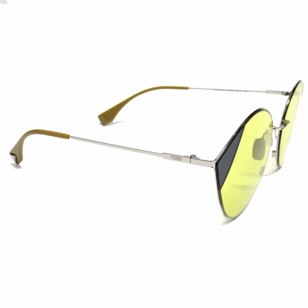 FENDI - フェンディ FENDI キャットアイ オーバル フォックス