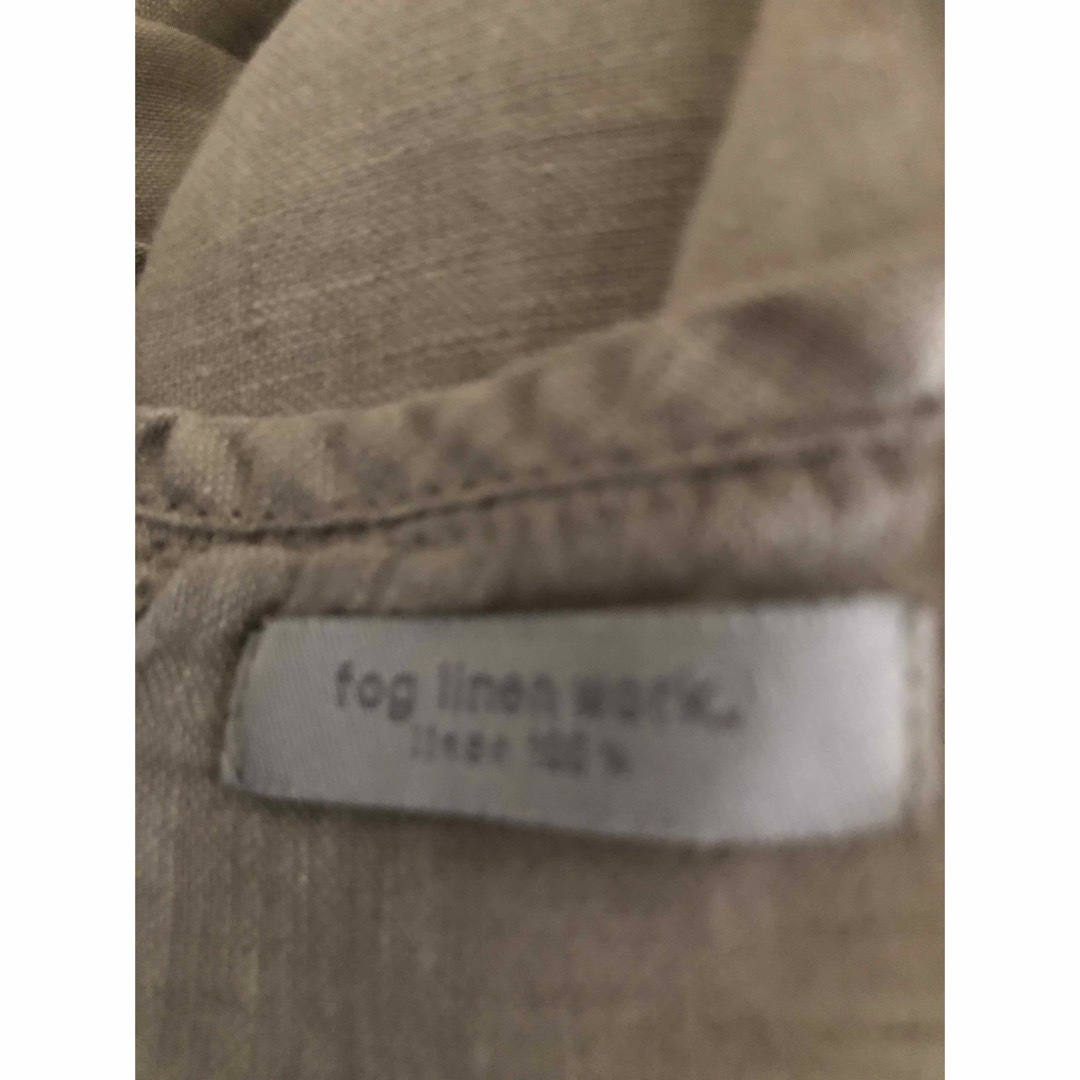 fog linen work(フォグリネンワーク)のフォグ　リネンワーク  fog linen work 2wayプルオーバー  レディースのトップス(シャツ/ブラウス(長袖/七分))の商品写真