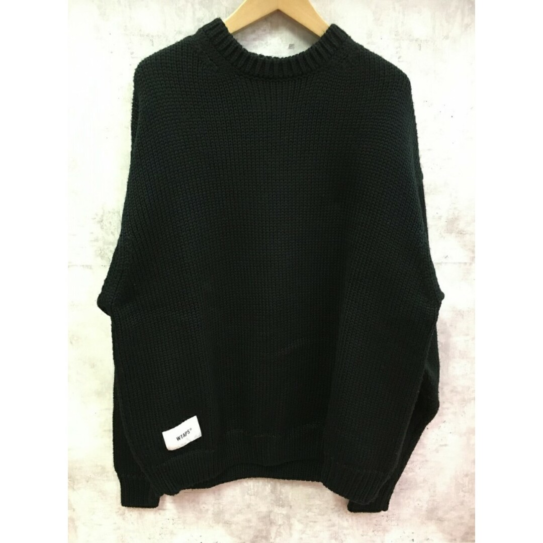 WTAPS ARMT SWEATER 22AW 222MADT-KNM02 ダブルタップス クロスボーン ニット【004】