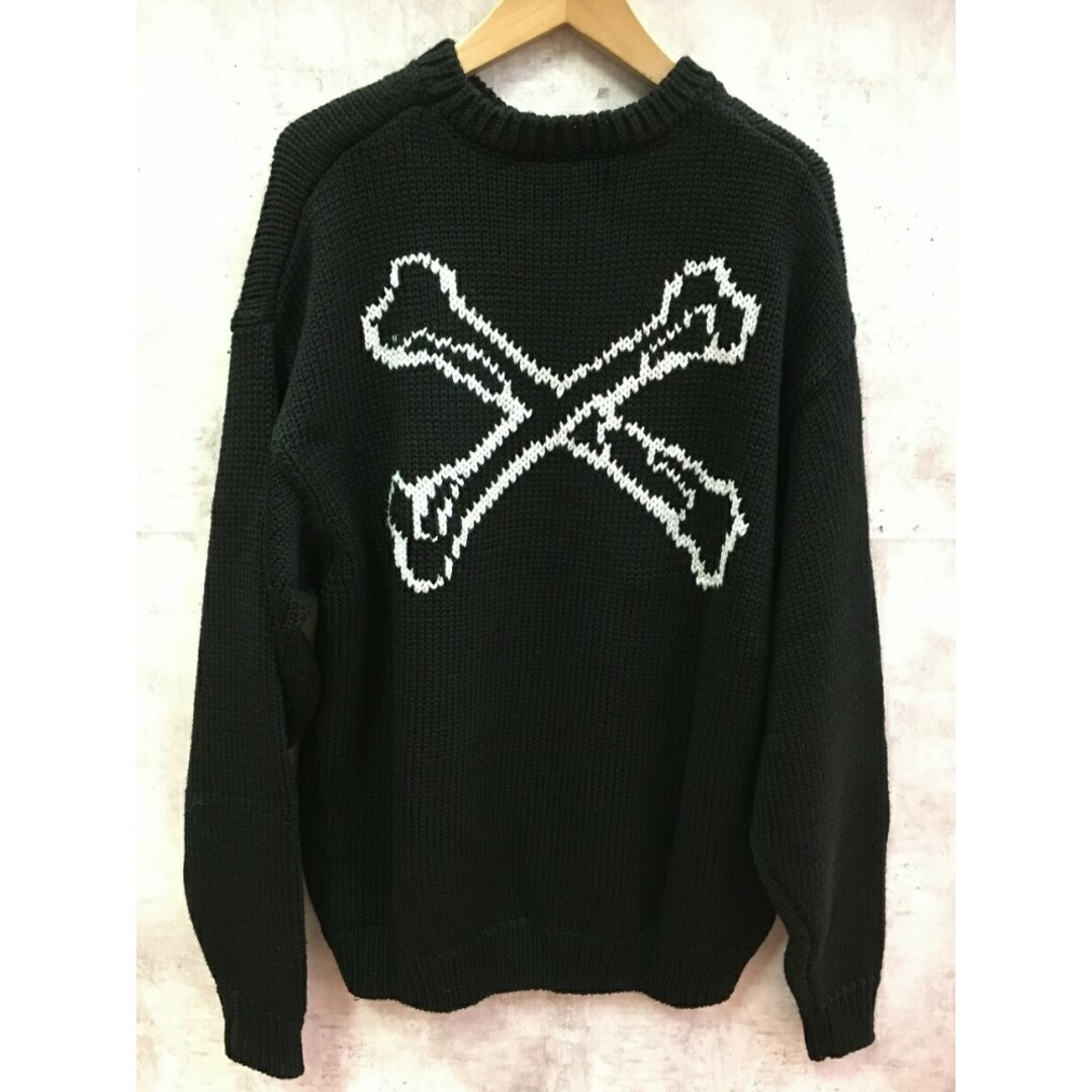 WTAPS ARMT SWEATER 22AW 222MADT-KNM02 ダブルタップス クロスボーン ニット【中古】【004】