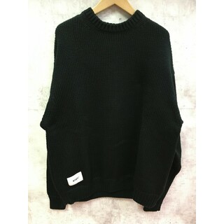 W)taps - WTAPS ARMT SWEATER 22AW 222MADT-KNM02 ダブルタップス