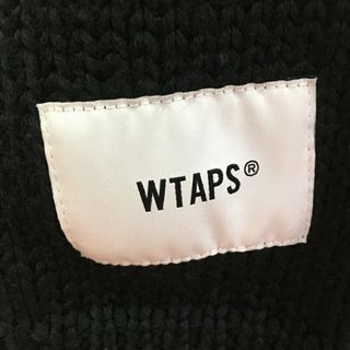 22aw WTAPS ARMT/SWEATER/POLY. クロスボーン