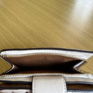 COACH - coach 二つ折り財布 レディース 白 ホワイトの通販 by ゆっ
